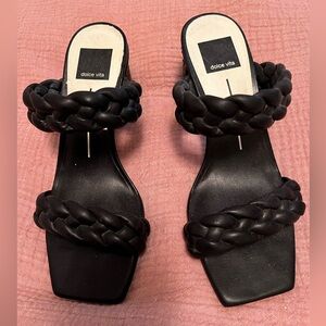 Dolce Vita Pailey Helled Sandals, sz 7